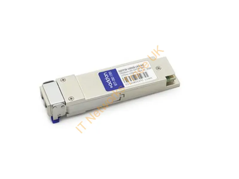 QSFP28-100GB-LR4-AO - Addon Networks Qsfp28-100Gb-Lr4-Ao Network Transceiver Module Fiber Optic 100000 Mbit/S Qsfp 1330 Nm