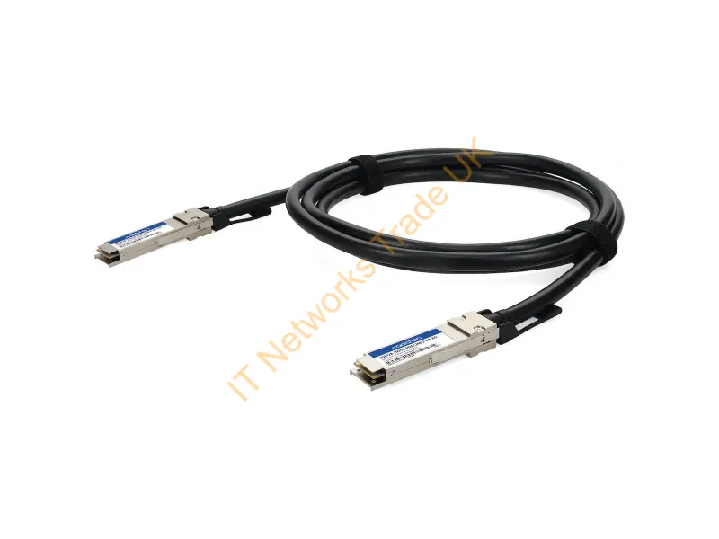 QSFP28-100GB-PDAC2MLZ-AR-AO - Addon Networks Qsfp28-100Gb-Pdac2Mlz-Ar-Ao Infiniband/Fibre Optic Cable 78.7" (2 M) Black