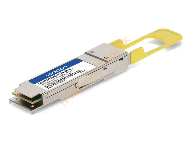 QSFP28-100GB-PLR4-EX-AO - AddOn Networks QSFP28-100GB-PLR4-EX-AO network transceiver module Fiber optic 100000 Mbit/s 1310 nm