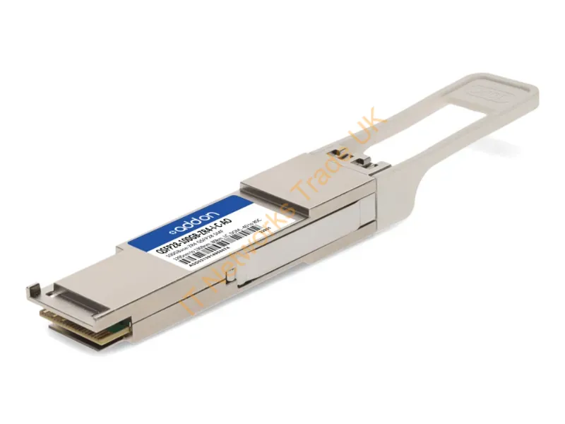 QSFP28-100GB-ZR4-I-J-AO - Addon Networks Qsfp28-100Gb-Zr4-I-J-Ao Network Transceiver Module Fiber Optic 100000 Mbit/S 1309 Nm