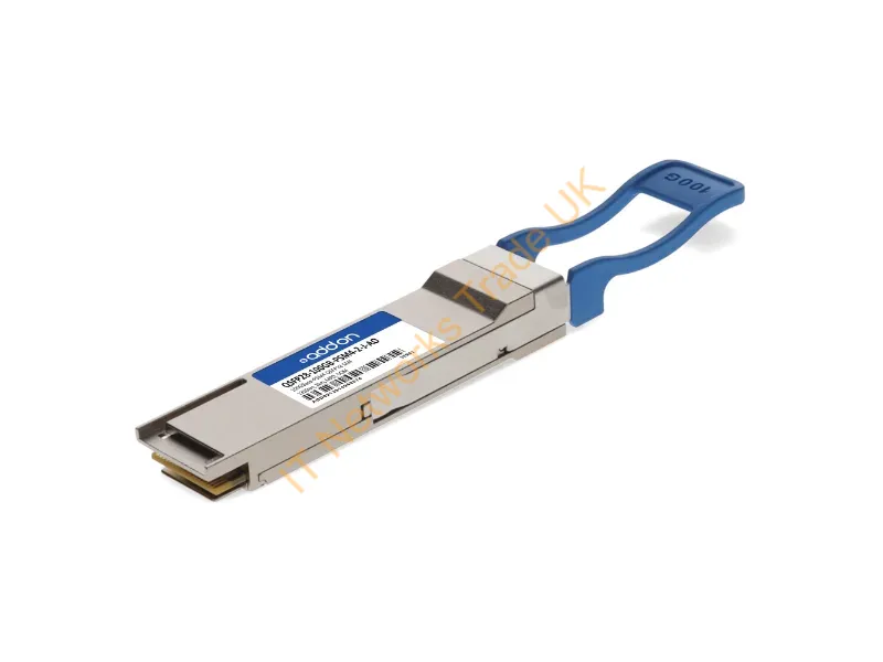 QSFP28-100GBPSM42JAO - Addon Networks Qsfp28-100Gb-Psm4-2-J-Ao Network Transceiver Module Fiber Optic 100000 Mbit/S 1310 Nm