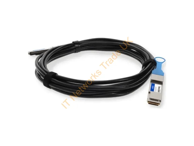 QSFP28-1SFP28-PDAC2-5M-AO - Addon Networks Qsfp28-1Sfp28-Pdac2-5M-Ao Infiniband/Fibre Optic Cable 98.4" (2.5 M) Sfp28 Black