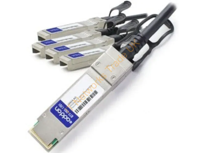 QSFP28-4SFP28-PDAC2-5M-AO - Addon Networks Qsfp28-4Sfp28-Pdac2-5M-Ao Infiniband/Fibre Optic Cable 98.4" (2.5 M) 4Xsfp28