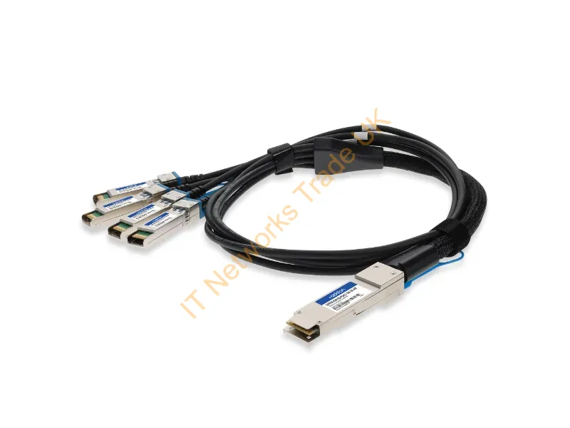 QSFP28-4SFP28-PDAC2-5M-DE-AO - Addon Networks Dell Comp Dac 2.5M 100G-Cu Passive
