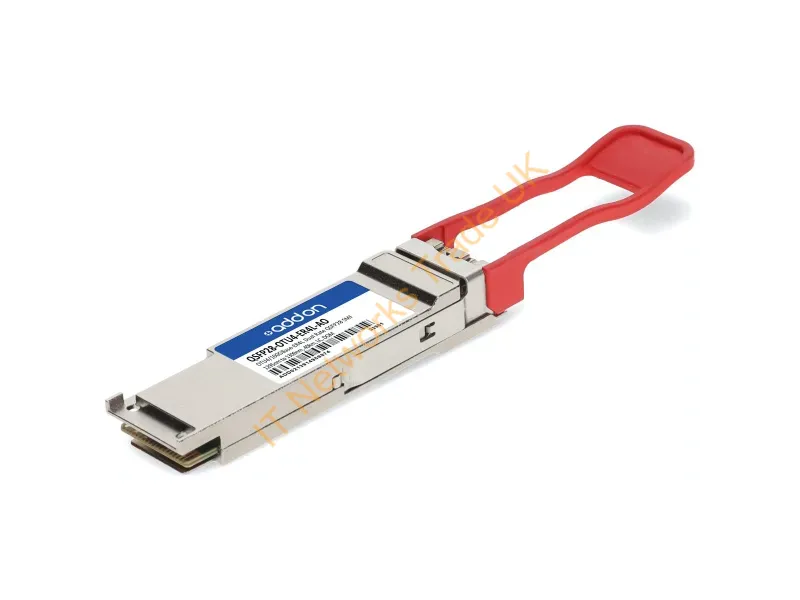 QSFP28-OTU4-ER4L-AO - Addon Networks Qsfp28-Otu4-Er4L-Ao Network Transceiver Module Fiber Optic 100000 Mbit/S 1309 Nm