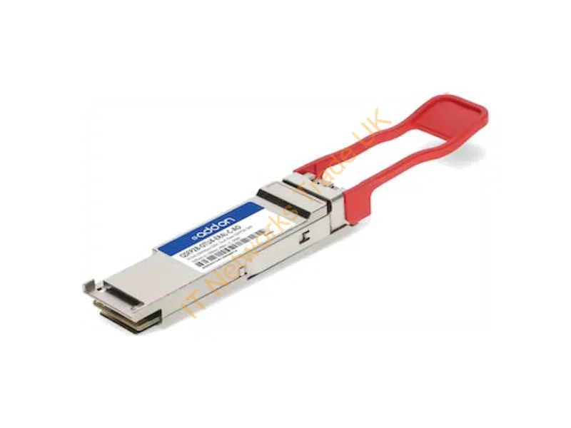 QSFP28-OTU4-ER4L-C - Addon Networks Qsfp28-Otu4-Er4L-C Network Transceiver Module Fiber Optic 40000 Nm