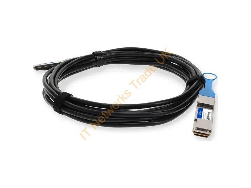 QSFP281SFP28PDAC2MAO - Addon Networks Qsfp28-1Sfp28-Pdac2M-Ao Infiniband/Fibre Optic Cable 78.7" (2 M) 1X Sfp28 Black