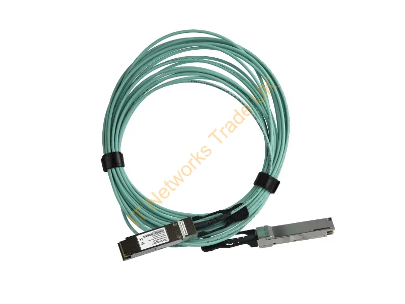 StarTech.com QSFP+ Active Optical Cable MSA Compliant 10 m (33 ft.) Fiber Optic Cables