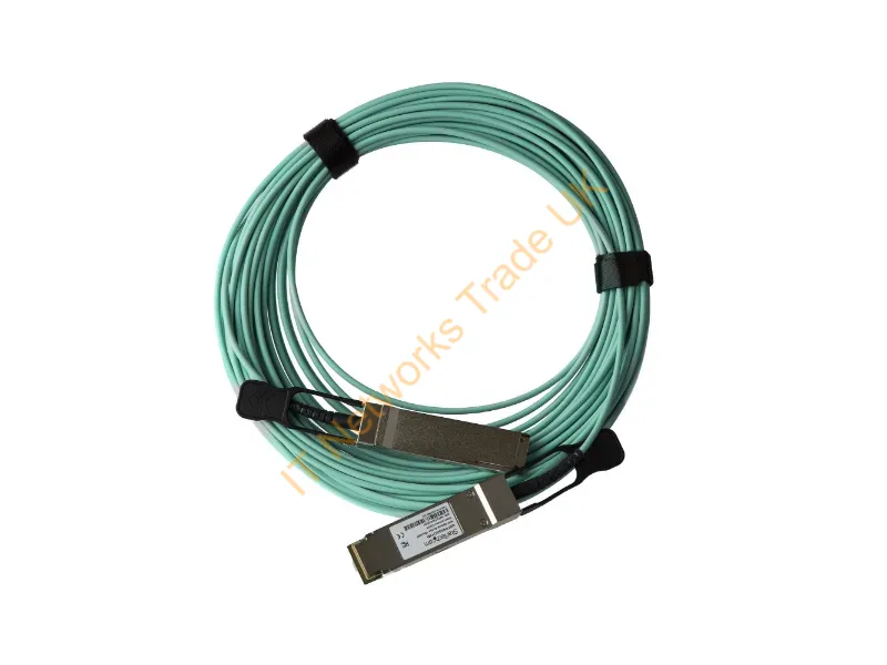 StarTech.com QSFP+ Active Optical Cable MSA Compliant 15 m (49 ft.) Fiber Optic Cables