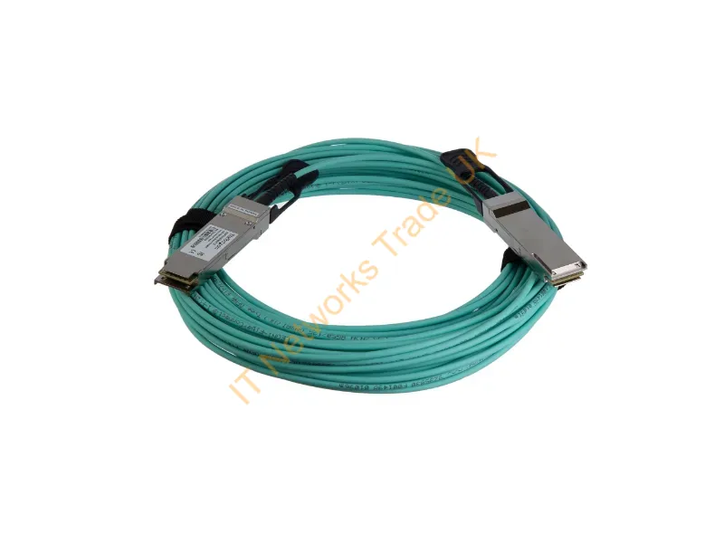 StarTech.com QSFP+ Active Optical Cable MSA Compliant 30 m (98.4 ft.) Fiber Optic Cables