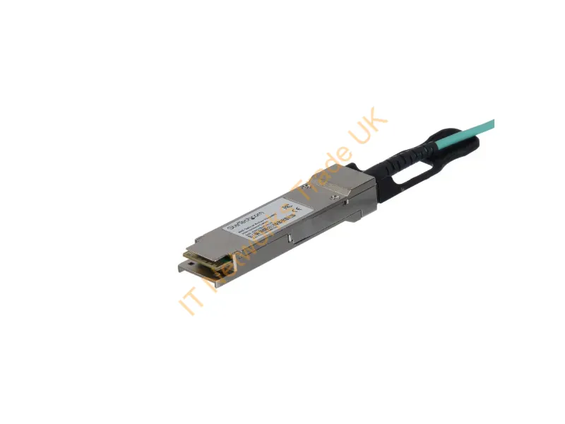 StarTech.com QSFP+ Active Optical Cable MSA Compliant 7 m (23 ft.) Fiber Optic Cables