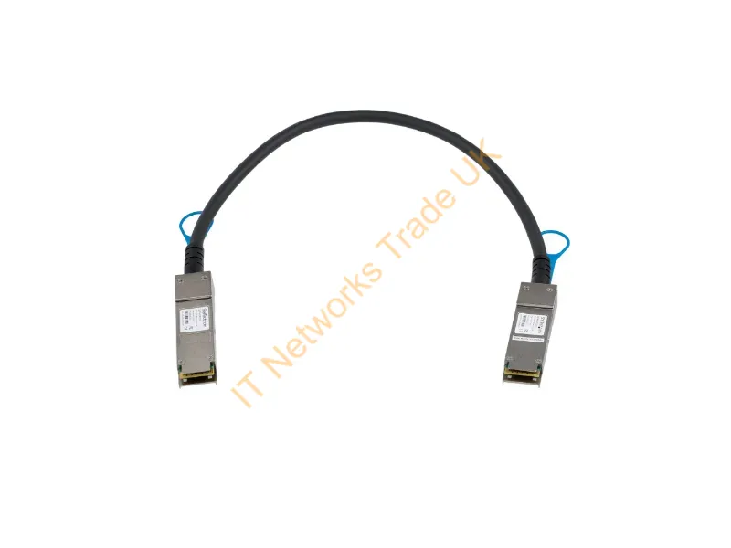 StarTech.com QSFP+ Direct Attach Cable MSA Compliant 0.5 m (1.6 ft.) Network Ethernet Cables