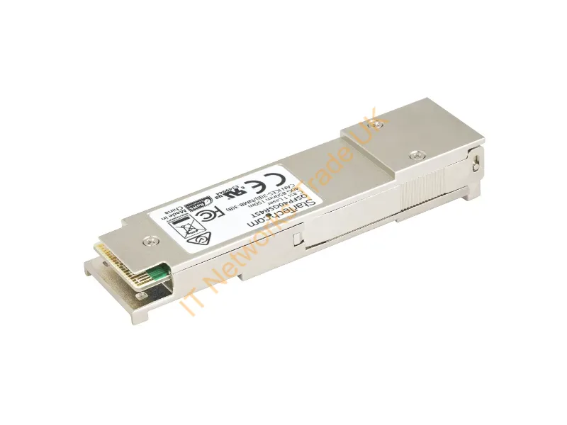 QSFP40GSR4ST - StarTech.com 40 Gigabit Fiber 40GBase-SR4 QSFP+ transceiver module Cisco QSFP-40G-SR4 Compatible MM MPO 150 m (492 ft)