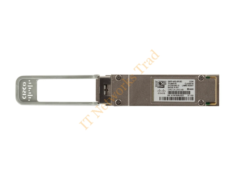 QSFP40GSRBD Cisco Multi-Mode 40Gbps 40GBase-SR-BiDi Fibre Duplex LC Connector QSFP+ Transceiver Module