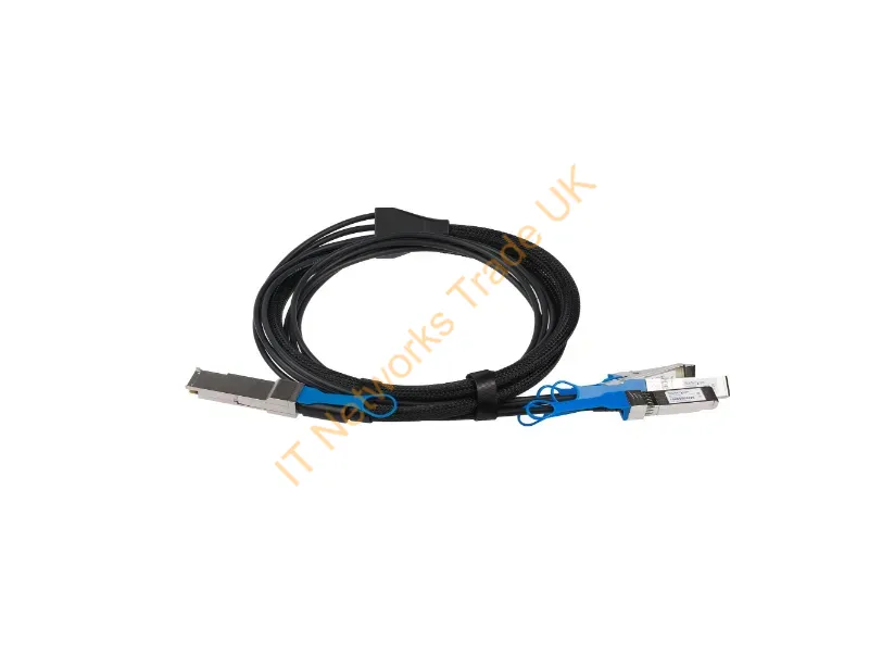 StarTech.com QSFP+ Breakout Cable QSFP+ to 4x SFP+ 2 m (6.6 ft) Network Ethernet Cables