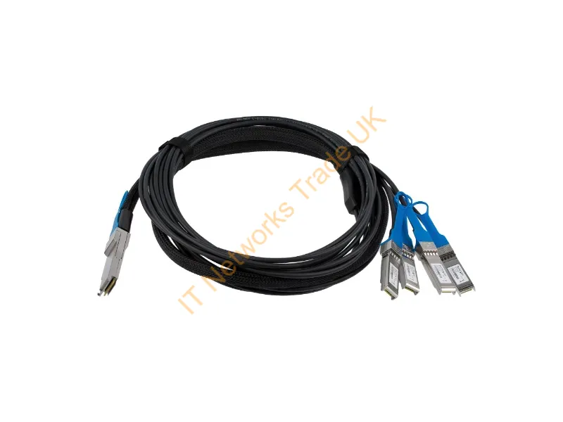 StarTech.com QSFP+ Breakout Cable QSFP+ to 4x SFP+ 3 m (9.8 ft) Network Ethernet Cables