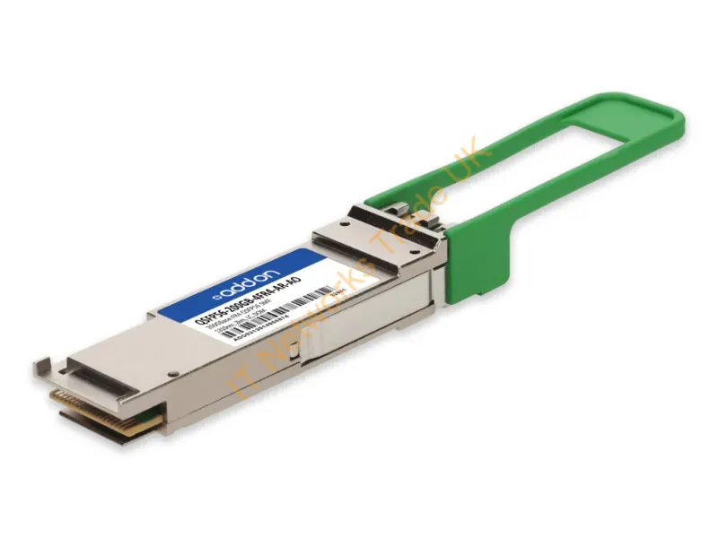 QSFP56-200GB-4FR4-AR-AO - Addon Networks Qsfp56-200Gb-4Fr4-Ar-Ao Network Transceiver Module Fiber Optic 200000 Mbit/S 1310 Nm