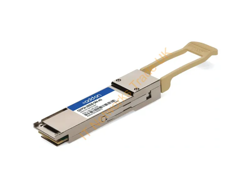 QSFP56-200GB-SR4-AO - Addon Networks Qsfp56-200Gb-Sr4-Ao Network Transceiver Module Fiber Optic 200000 Mbit/S Qsfp28 850 Nm