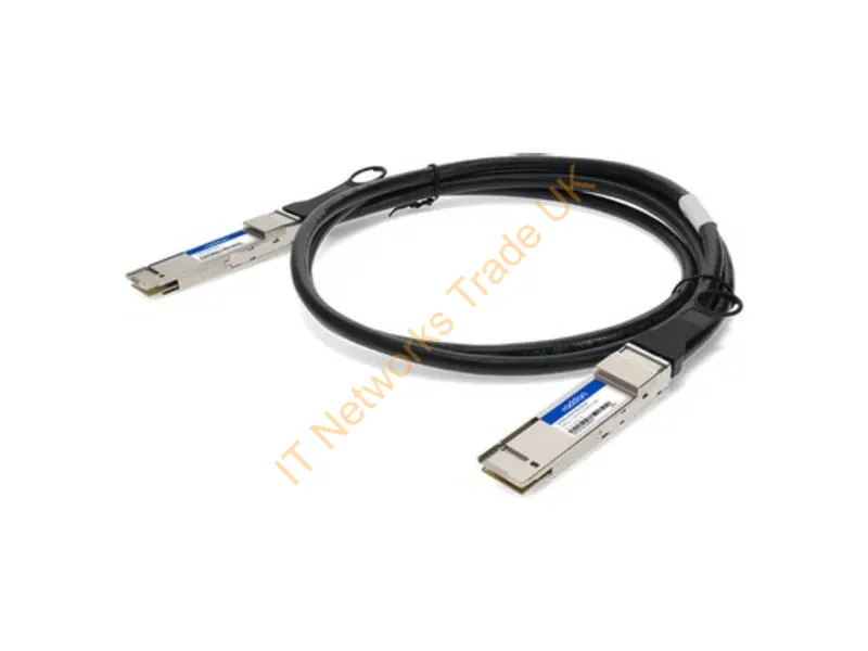 QSFPDD-200G-PDAC2M-AO - Addon Networks Qsfpdd-200G-Pdac2M-Ao Infiniband/Fibre Optic Cable 78.7" (2 M) Qsfp-Dd Black