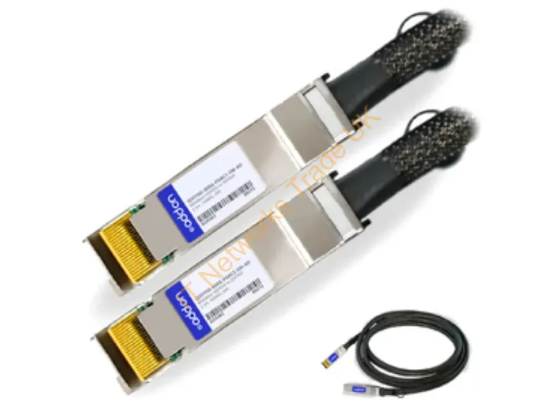 QSFPDD-400G-PDAC2-5M-AO - Addon Networks Qsfpdd-400G-Pdac2-5M-Ao Infiniband/Fibre Optic Cable 98.4" (2.5 M) Qsfp-Dd