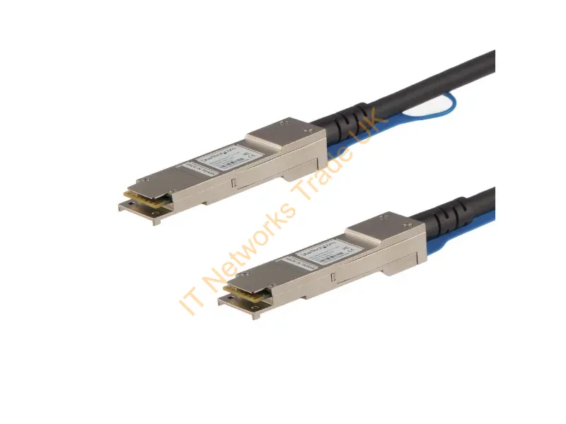 StarTech.com Cisco QSFP-H40G-CU0-5M Compatible QSFP+ Direct Attach Cable 0.5 m (1.6 ft.) Network Ethernet Cables