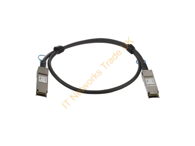 StarTech.com Cisco QSFP-H40G-CU1M Compatible QSFP+ Direct Attach Cable 1 m (3.3 ft.) Network Ethernet Cables