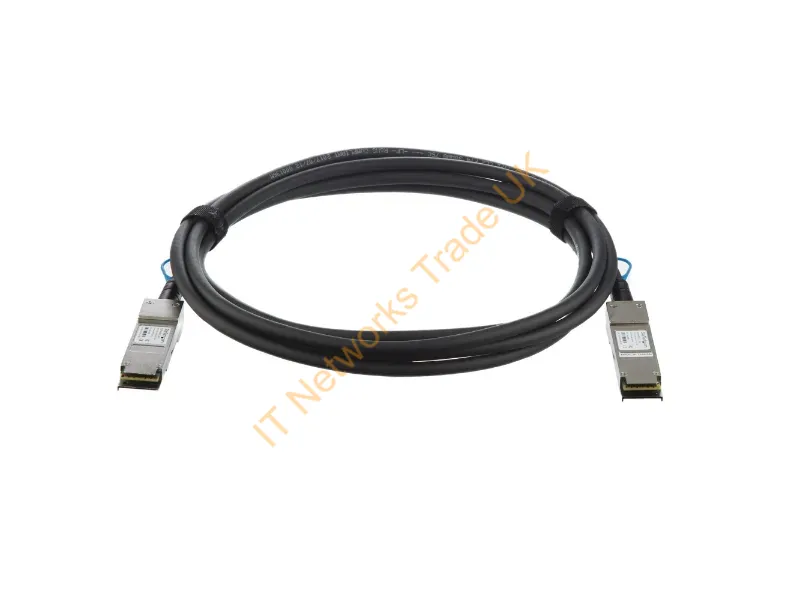StarTech.com Cisco QSFP-H40G-CU3M Compatible QSFP+ Direct Attach Cable 3 m (9.8 ft.) Network Ethernet Cables