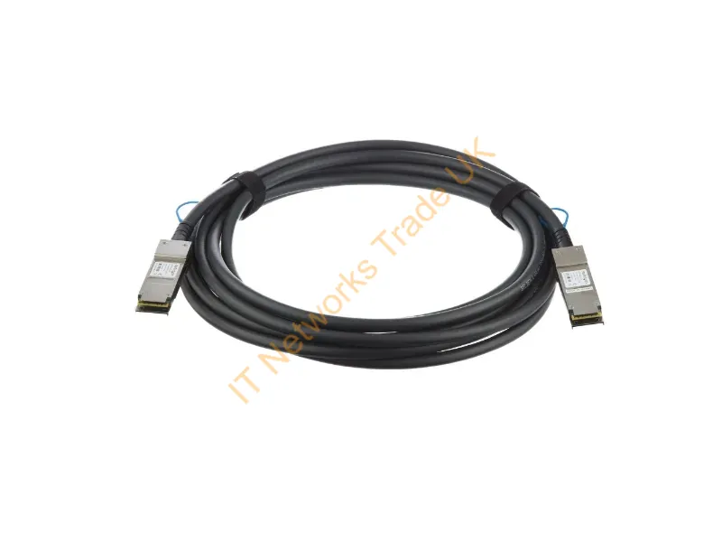 StarTech.com Cisco QSFP-H40G-CU5M Compatible QSFP+ Direct Attach Cable 5 m (16.4 ft.) Network Ethernet Cables