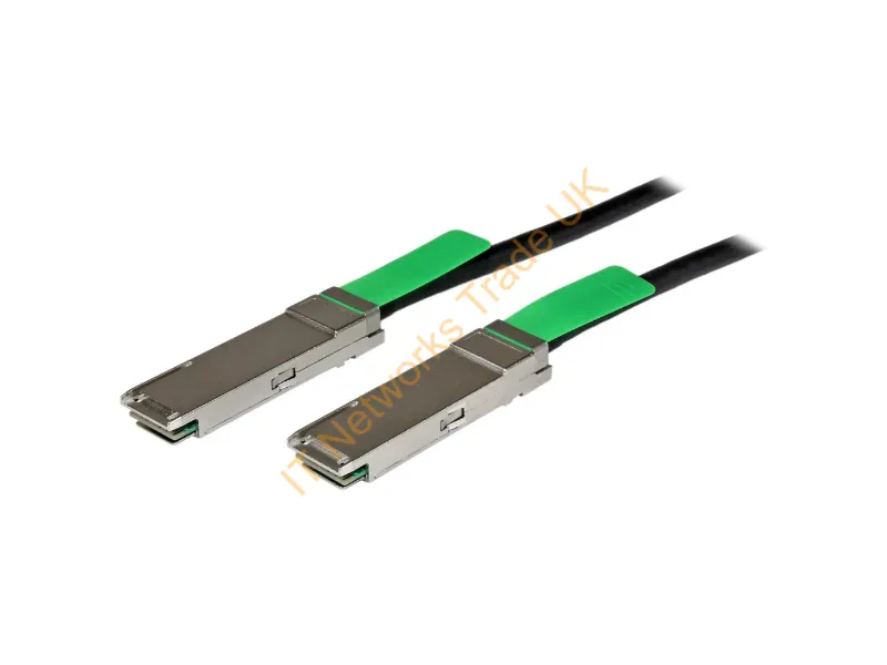StarTech.com 2m QSFP+ 40-Gigabit Ethernet (40GbE) Passive Copper Twinax Direct Attach Cable