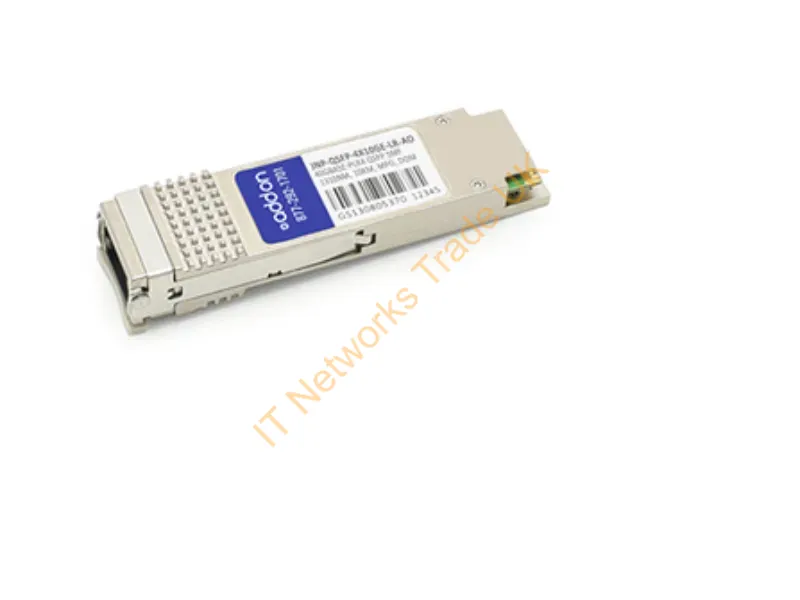 QSFPP-4X10GE-LR-AO - Addon Networks Qsfpp-4X10Ge-Lr-Ao Network Transceiver Module Fiber Optic 40000 Mbit/S Qsfp+ 1310 Nm