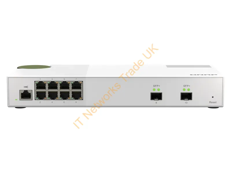 QSW-M2108-2S - Qnap Qsw-M2108-2S Network Switch Managed L2 2.5G Ethernet (100/1000/2500) Gray