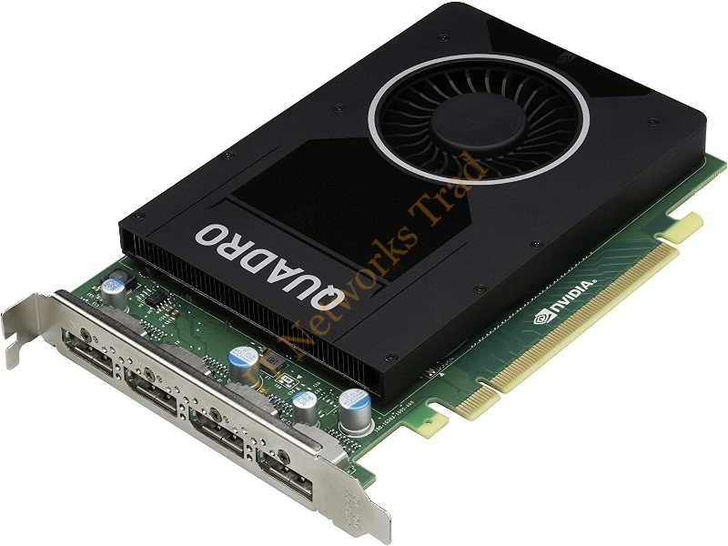 QUADROM2000 nVidia Quadro M2000 4 Display Port 4GB GDDR5 PCI Express 2.0 x16 Video Graphics Card