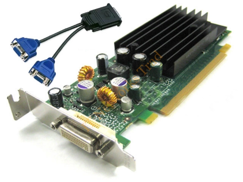 QUADRONVS285 nVidia Quadro Nvs285 2D 128MB Video Graphics Card