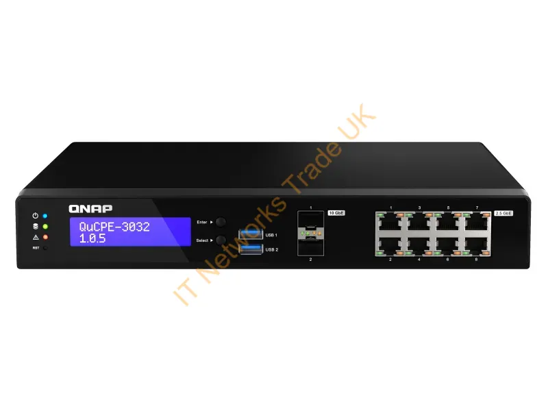 QUCPE-3032-C3558R-8G - QNAP QuCPE-3032