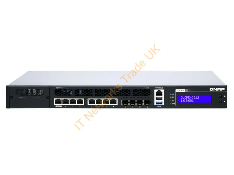 QUCPE-7012-D2146NT-32G - QNAP QuCPE-7012