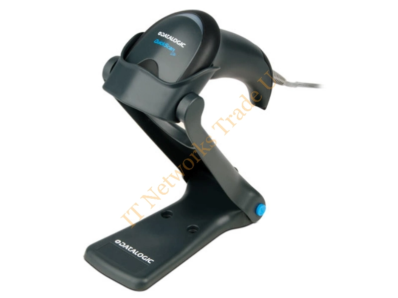 Datalogic QuickScan Lite QW2100 Handheld Laser Black Scanner