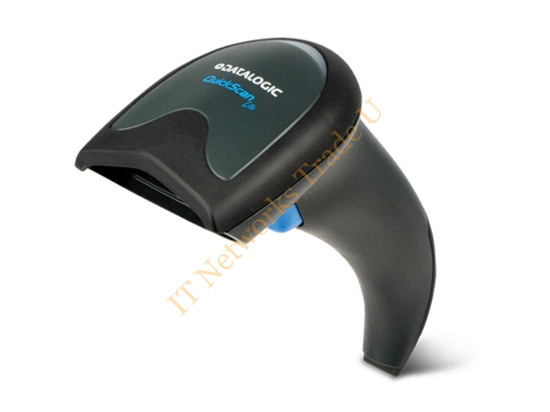 QW2470-BKK2S - Datalogic QuickScan QW2470 Handheld bar code reader 1D/2D LED Black Scanner