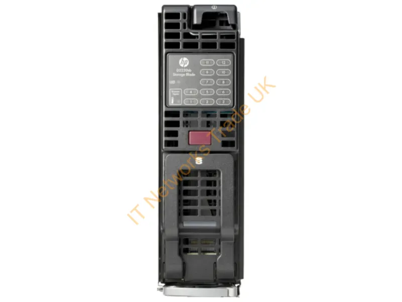 QW915A HP Storage Blade D2220sb PCI-Express with 12 x 900GB Hard Drive Network Storage System