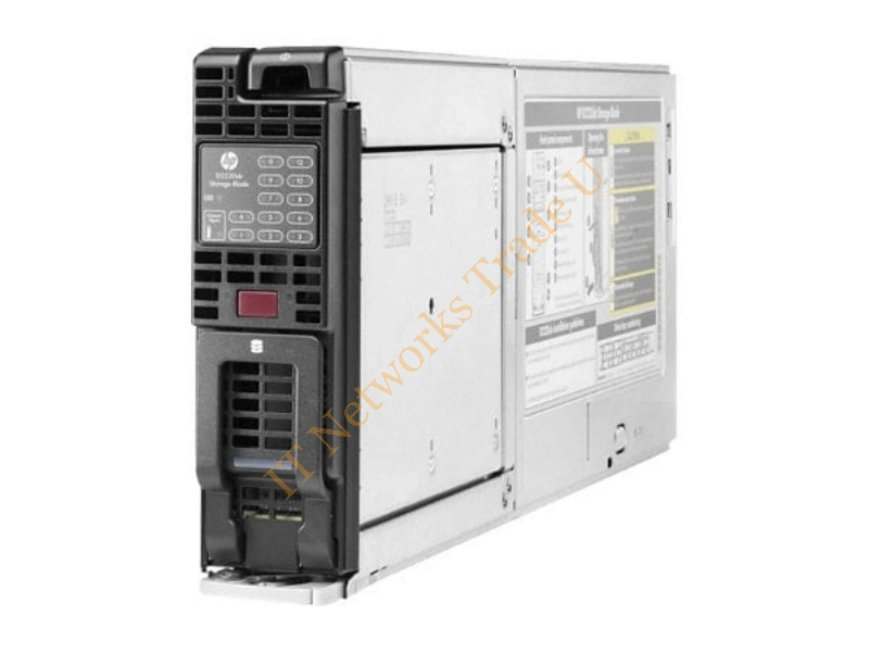 QW917A HP D2220sb Storage Blade Hard Drive Array 12-bay 12 X 900 GB Hdd Supported 0 Hdd Installed Network Storage System