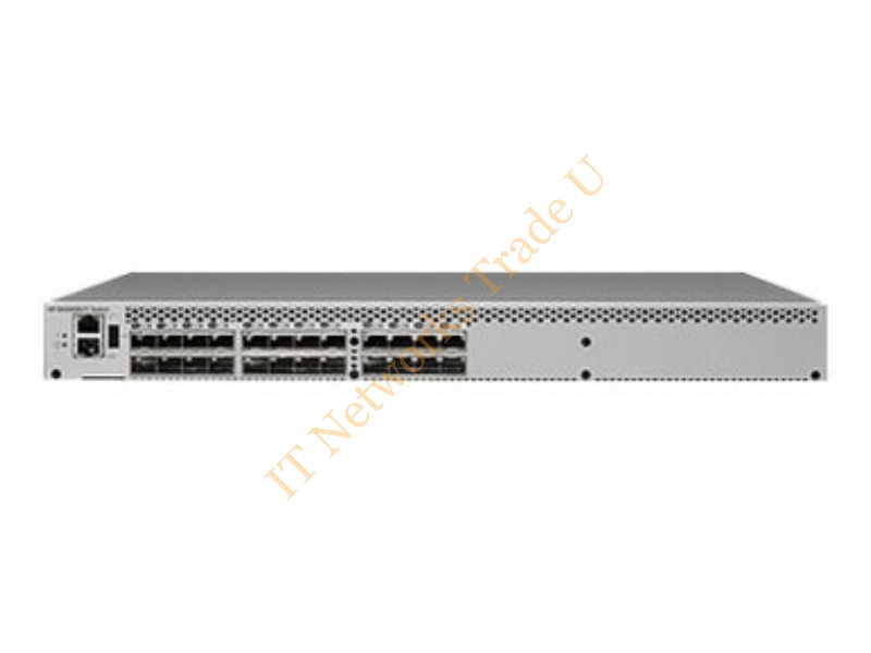 QW937B HP SN3000B 16GB 24/12-Port Active 1U-Rack-Mountable Fibre Channel Network Switch