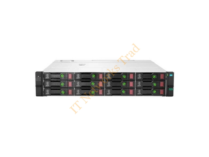 QW945B HP StorageWorks P2000 G3 Storage Array Network (SAN) 24 X HDD Installed 7.20 TB Installed HDD Capacity