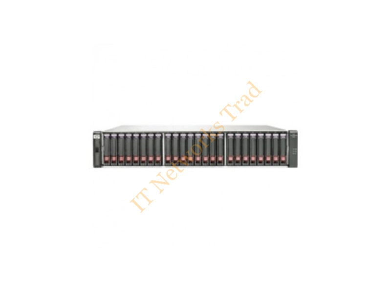 QW949B HP StorageWorks P2000 G3 Storage Array Network (SAN) 12 X HDD Installed 3.60 TB Installed HDD Capacity