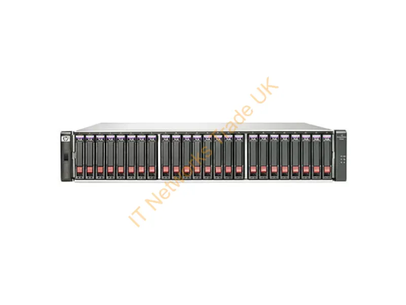 QW951B HP StorageWorks P2000 G3 DAS Hard Drive Array 12 x HDD Installed 3.6TB Installed HDD Capacity Network Storage System