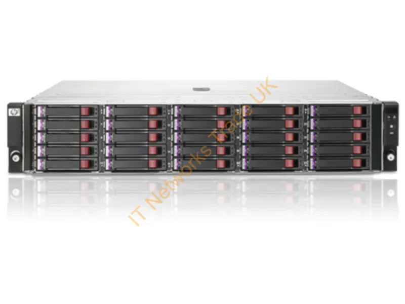 QW957A HP D2700 Das Array 25 X Hard Drive 7.50 TB Installed Capacity Raid Supported 25 X Total Bays 6GB/s SAS 2u Rack-mountable Network Storage System