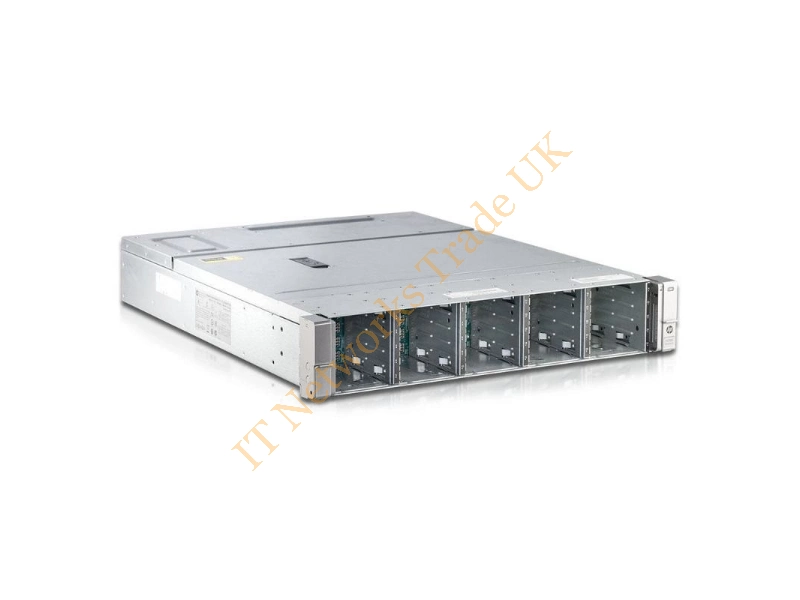 QW967-62001 HP 25-Bay 2.5-inch Hard Drive Chassis Enclosure Assembly for StorageWorks D3700 Storage Arrays Storage