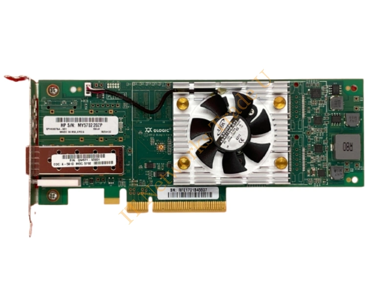 QW971-63001 HP StoreFabric Sn1000q Single Port Fibre Channel 16Gb/s PCI-Express Host Bus Adapter Fiber Channel Controller