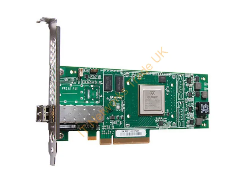 QW971A HP StoreFabric SN1000Q Single Port Fibre Channel 16Gb/s PCI-Express Host Bus Adapter Fiber Channel Controller