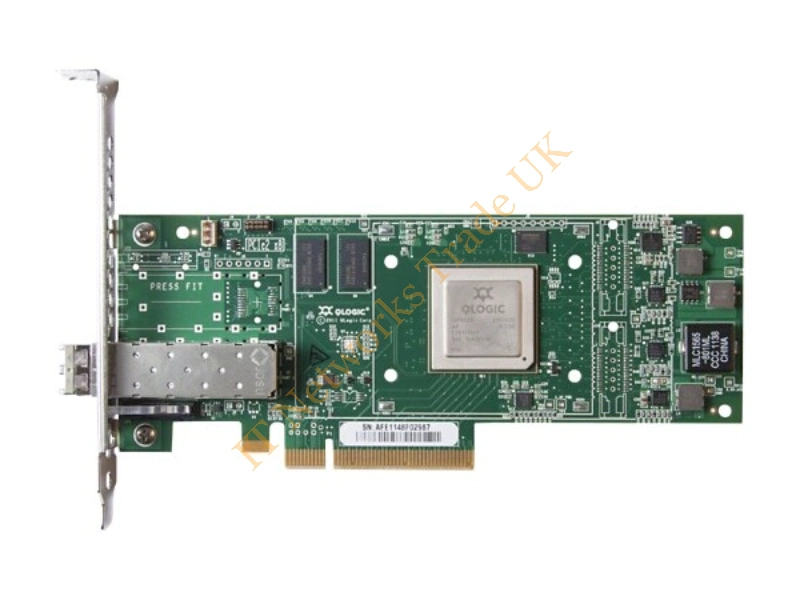 QW971SB HP StoreFabric Sn1000q Single Port Fibre Channel 16Gb/s PCI-Express Host Bus Adapter with Standard Bracket Card Only Fiber Channel Controller