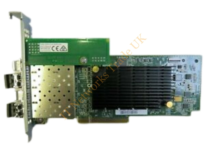 QW972SB HP StoreFabric Sn1000q Dual Port Fibre Channel 16Gb/s PCI-Express Host Bus Adapter with Standard Bracket Card Only Fiber Channel Controller