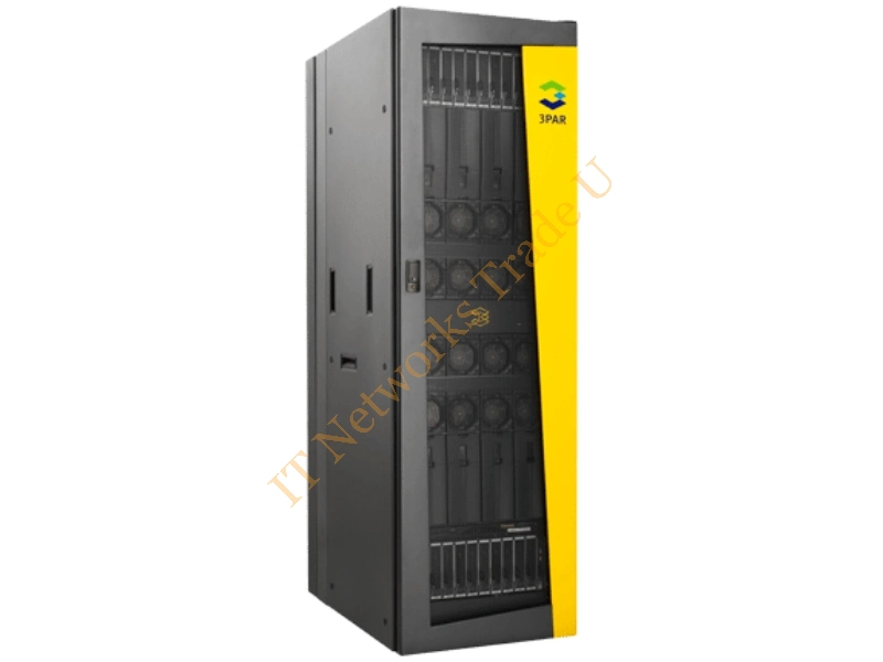QW979A HP 3Par Store SERV 10800 32GB Control / 64GB Data Cache Rack Configuration Base Storage System Network Storage System